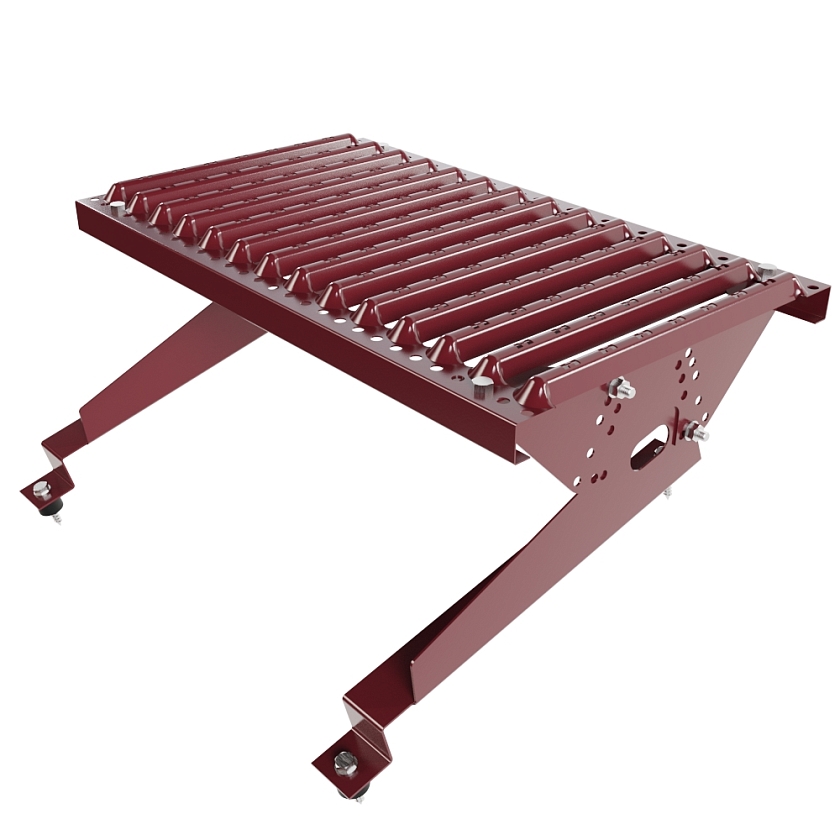 Ступень кровельная BORGE, для МЧ с высокой ступенькой, красное вино (RAL 3005), 350мм