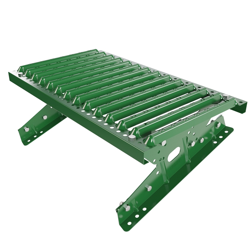 Ступень кровельная BORGE, для фальцевой кровли, лиственно-зеленый (RAL 6002)