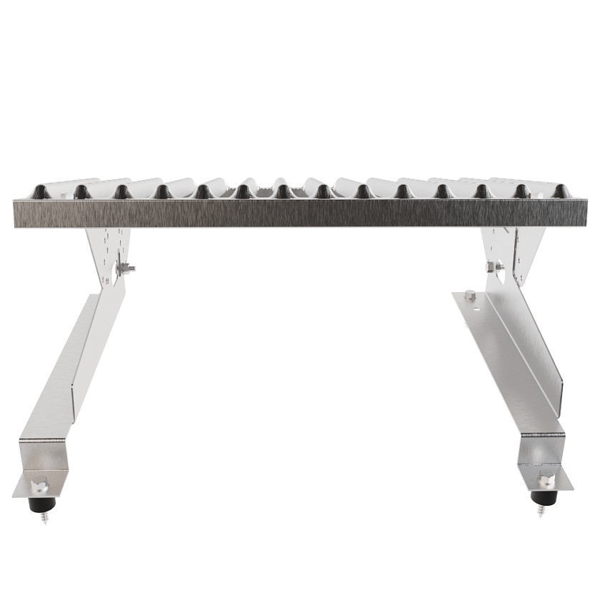 Ступень кровельная BORGE, для МЧ с высокой ступенькой, цинк, 350мм