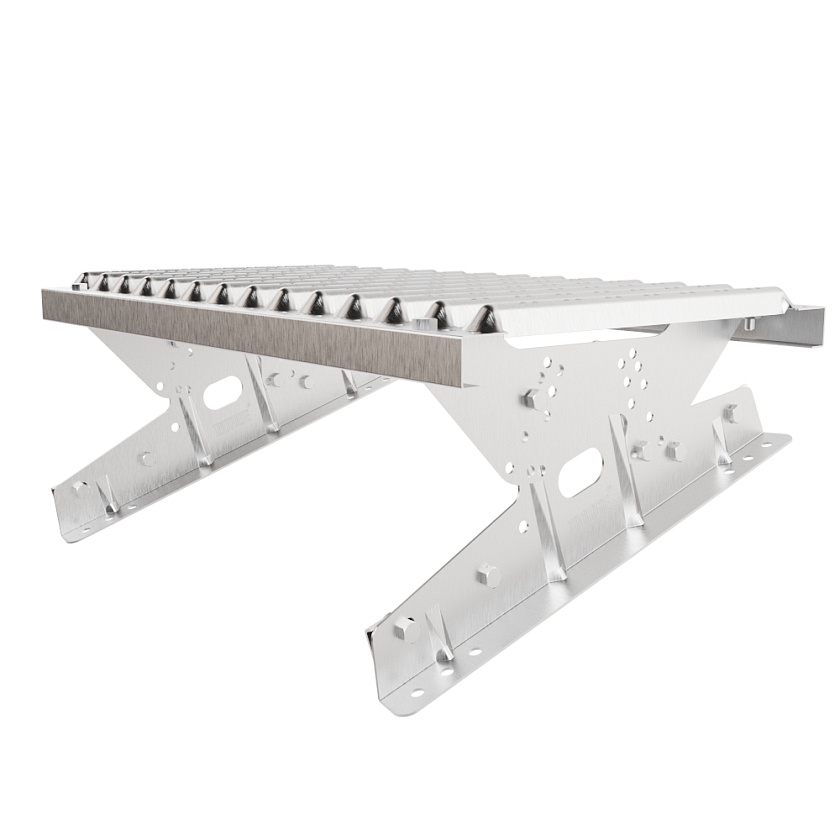 Ступень кровельная BORGE, для фальцевой кровли, цинк