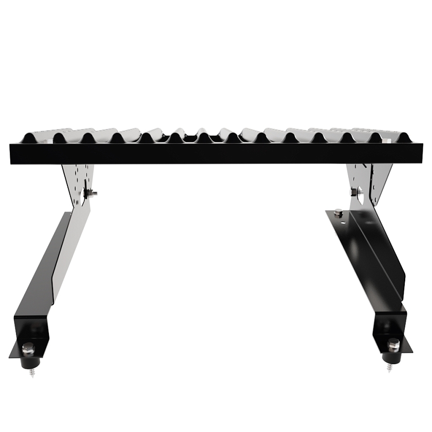 Ступень кровельная BORGE, для МЧ с высокой ступенькой, чёрный (RAL 9005), 350мм