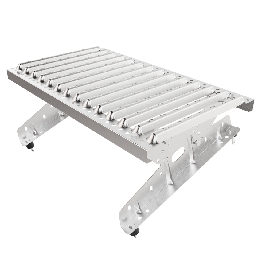 Ступень кровельная BORGE, цинк