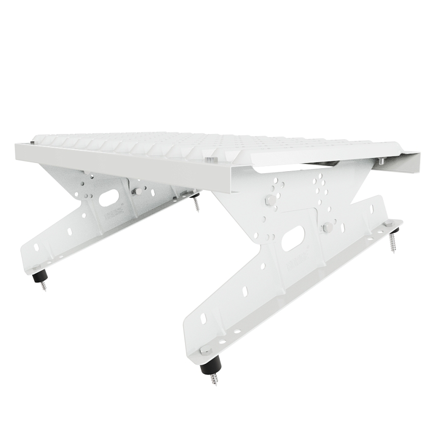 Ступень кровельная BORGE, сигнально-белый (RAL 9003)