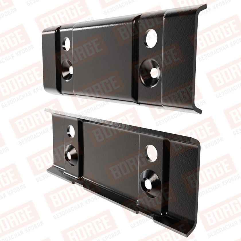 Контрпластина BORGE, чёрный (RAL 9005)