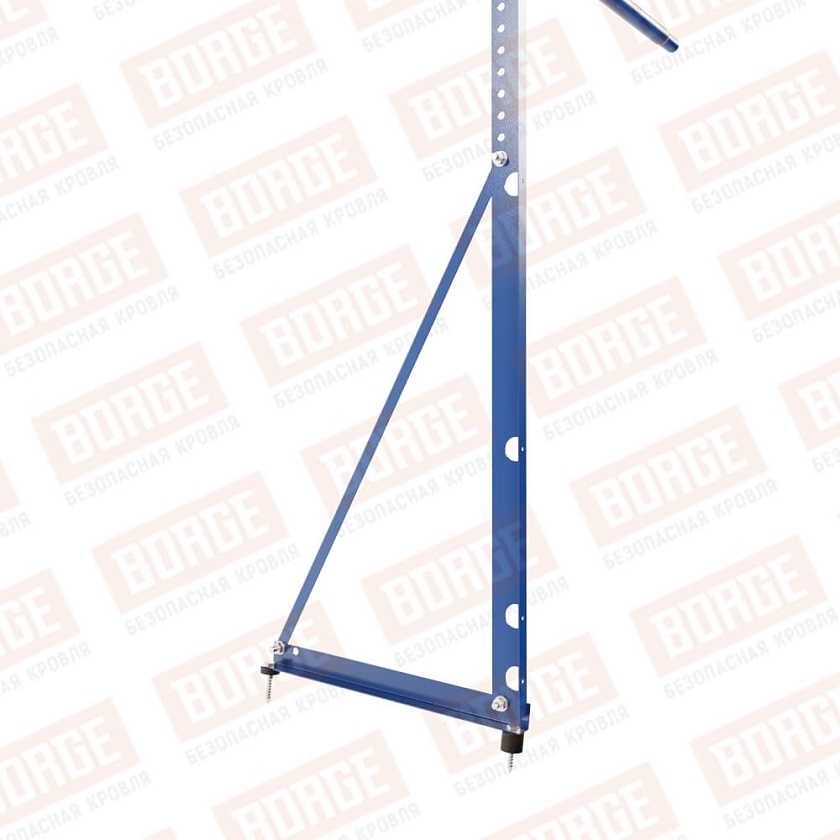 Ограждение декоративное NewLine H-120см, 3м, сигнально-синий (RAL 5005)