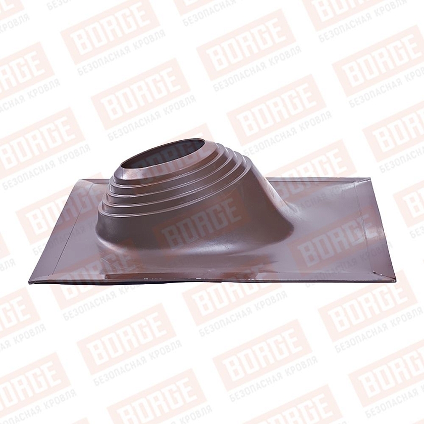 Проходка кровельная угловая №2 d180х280 цв. коричневый