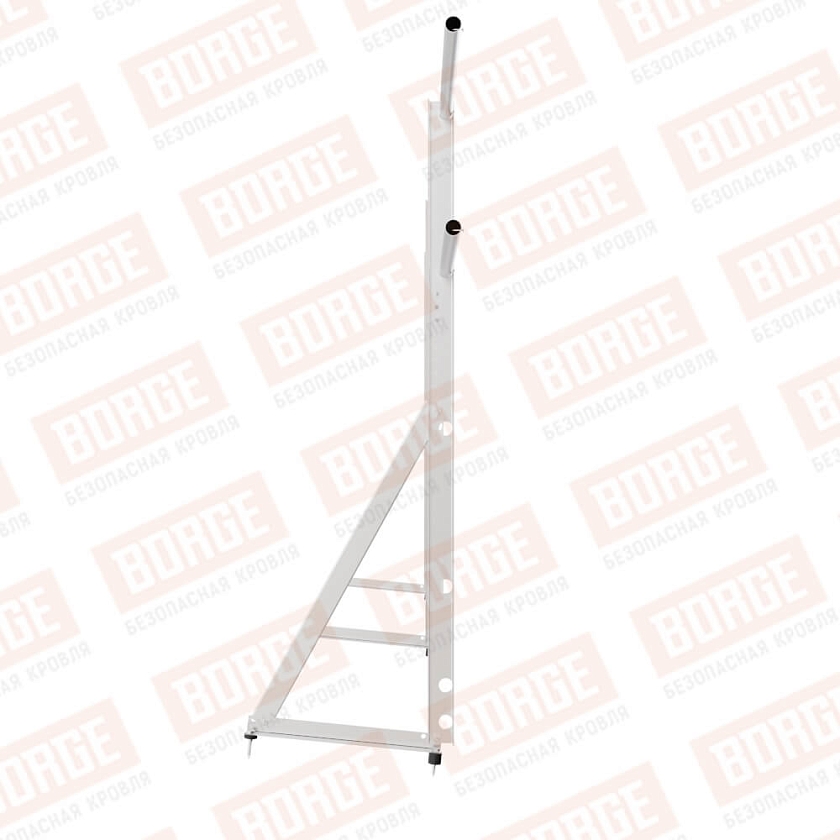 Ограждение кровельное Русский Рубеж H-120см, 3м, цинк