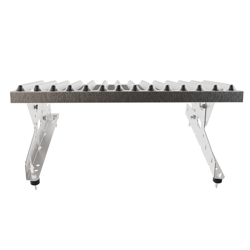 Ступень кровельная BORGE, цинк