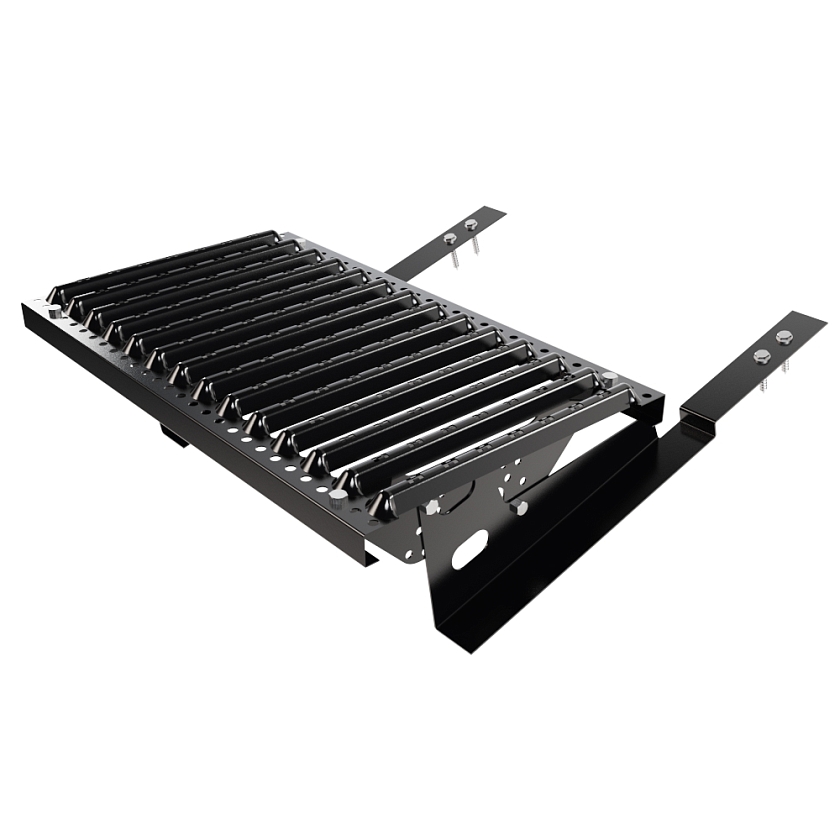 Ступень кровельная BORGE, для композитной кровли, чёрный (RAL 9005)