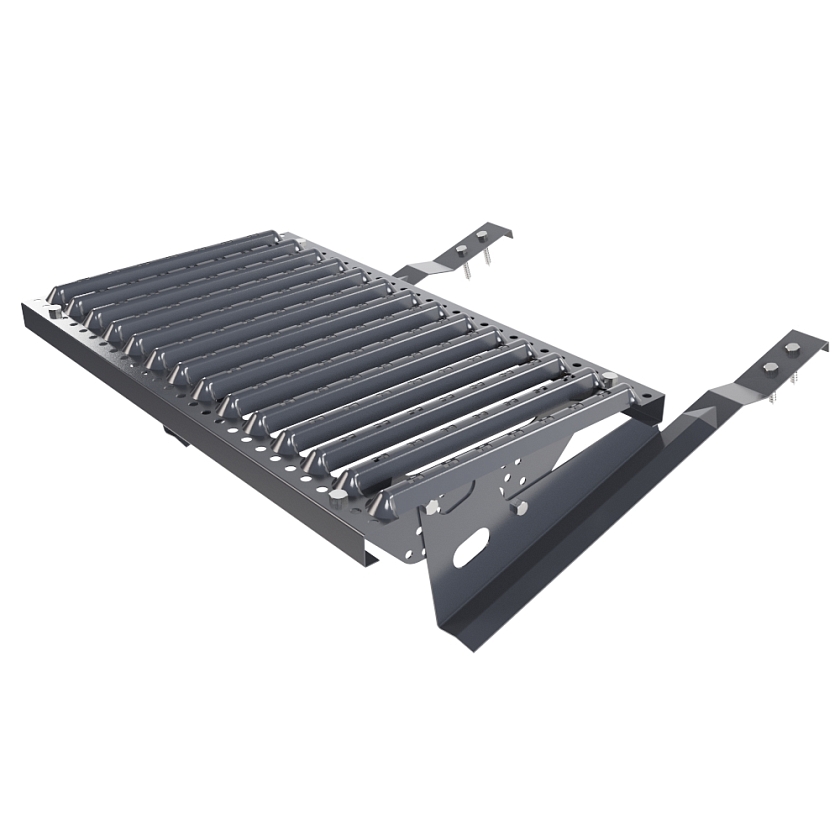 Ступень кровельная BORGE, для черепичной кровли, серый графит (RAL 7024)