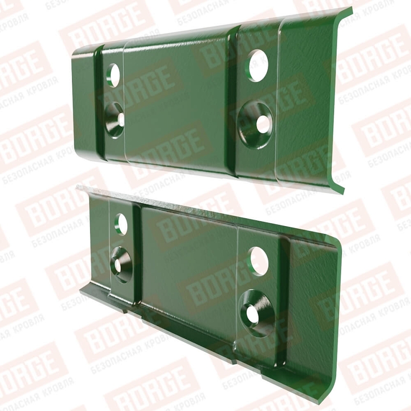 Контрпластина BORGE, лиственно-зеленый (RAL 6002)