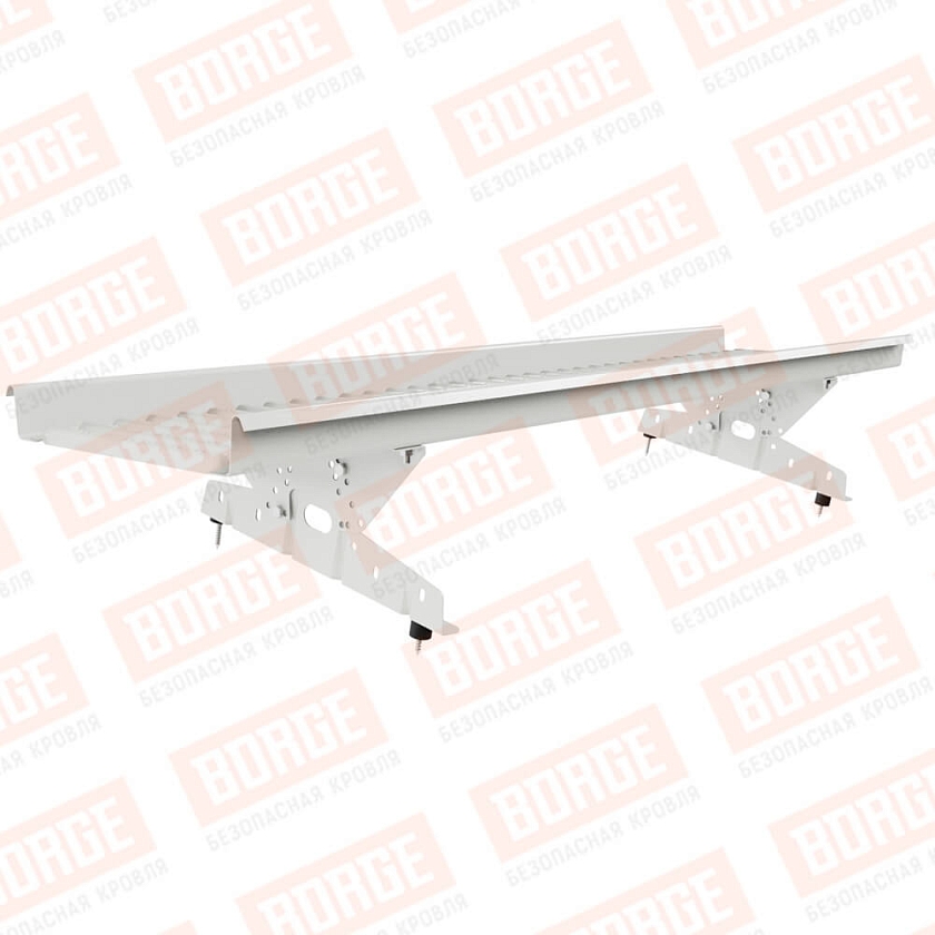 Мостик переходной BORGE 1,5м, сигнально-белый (RAL 9003)