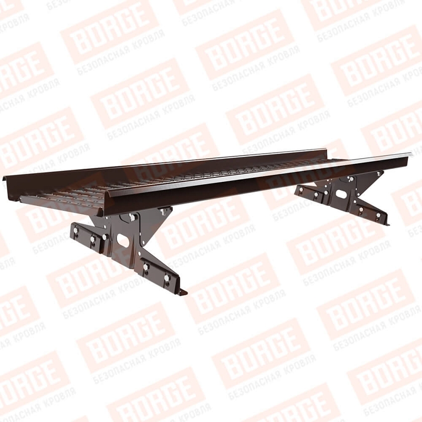 Мостик переходной BORGE 1,5м, для фальцевой кровли, окрашенный (NL-807)