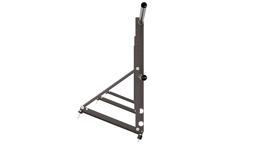 Ограждение кровельное NewLine H-60см, 3м, серо-коричневый (RAL 8019)