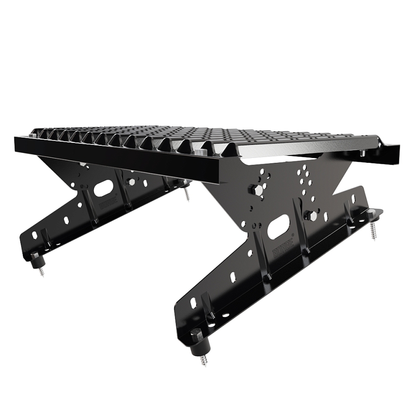 Ступень кровельная BORGE, чёрный (RAL 9005)