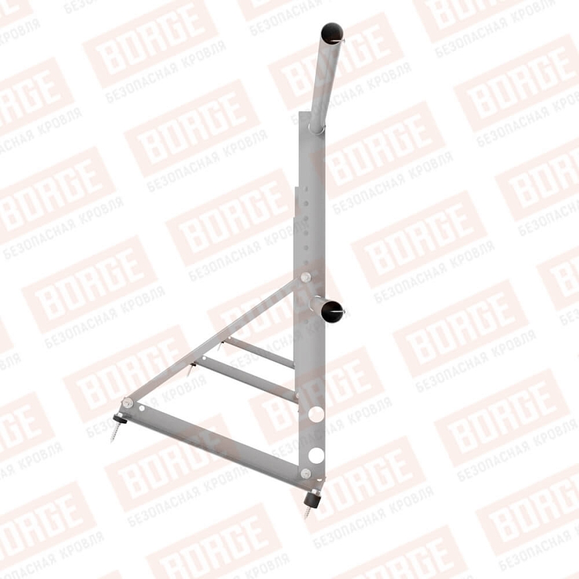 Ограждение декоративное NewLine H-60см, 3м, сигнально-серый (RAL 7004)