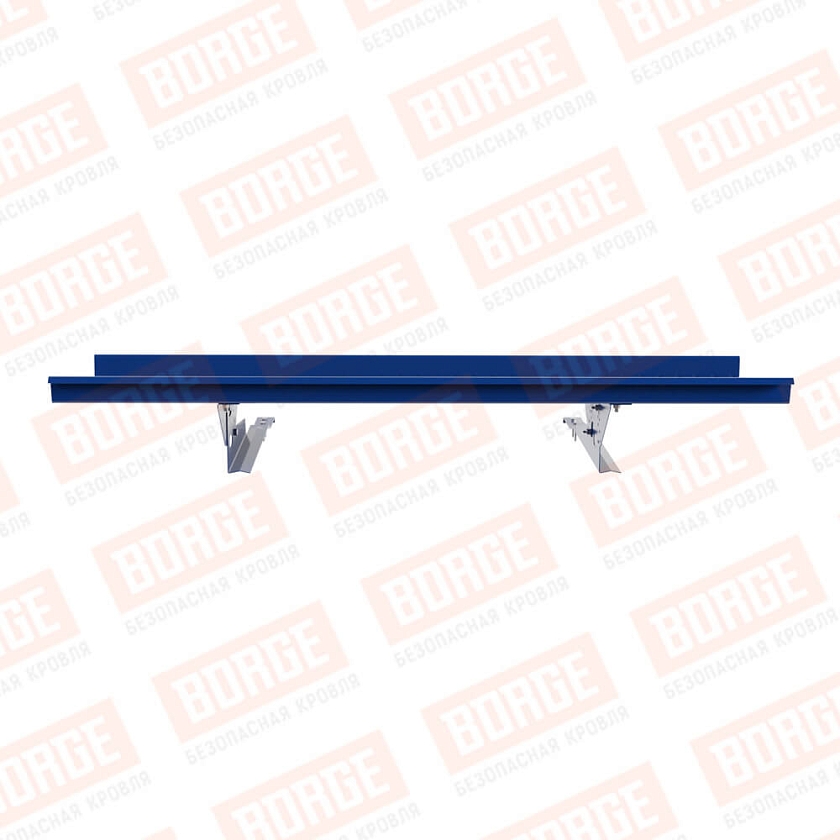 Мостик переходной BORGE 1,5м, для черепичной кровли, сигнально-синий (RAL 5005)