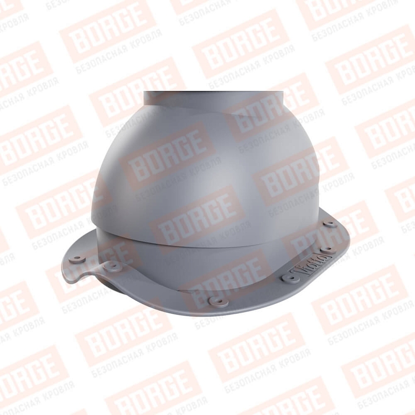 Выход вентиляции канализации Viotto, для МЧ Монтеррей, серый графит (RAL 7024)