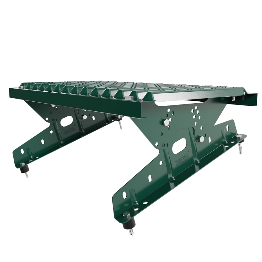 Ступень кровельная BORGE, зеленый мох (RAL 6005)