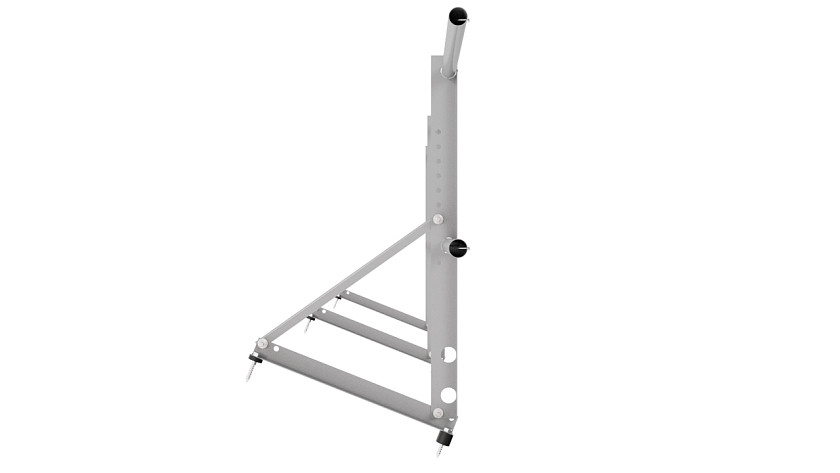 Ограждение кровельное NewLine H-60см, 3м, сигнально-серый (RAL 7004)