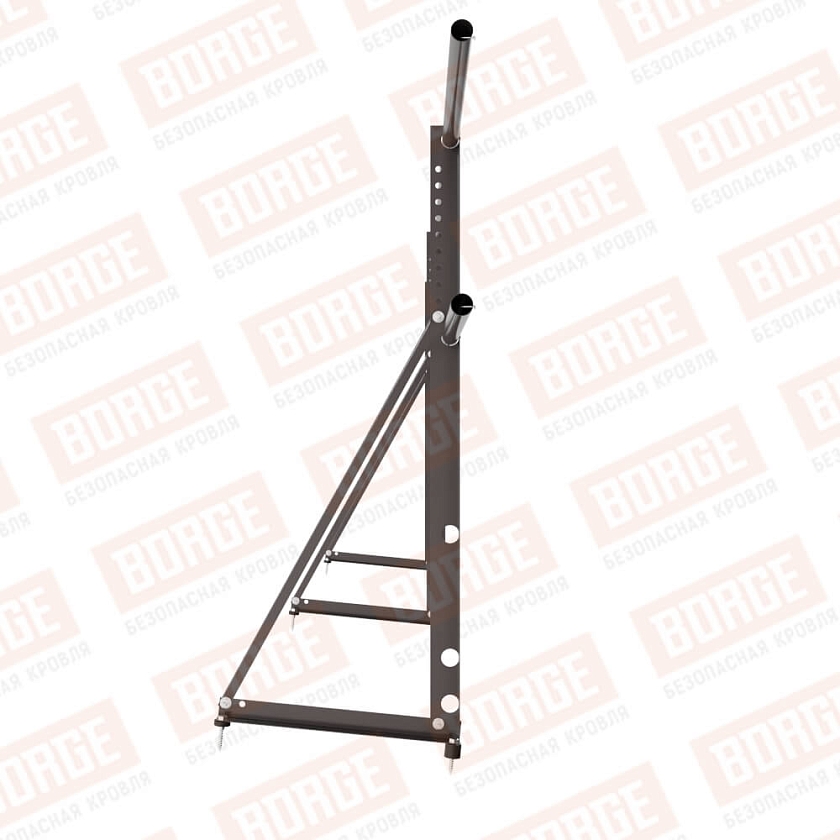 Ограждение декоративное NewLine H-90см, 3м, серо-коричневый (RR 32)