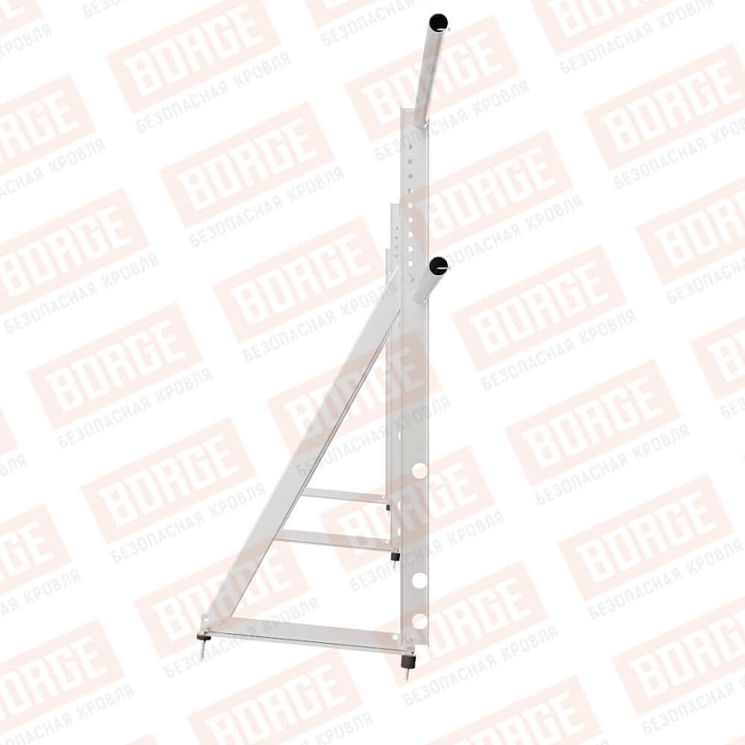 Ограждение кровельное Русский Рубеж H-90см, 3м, цинк