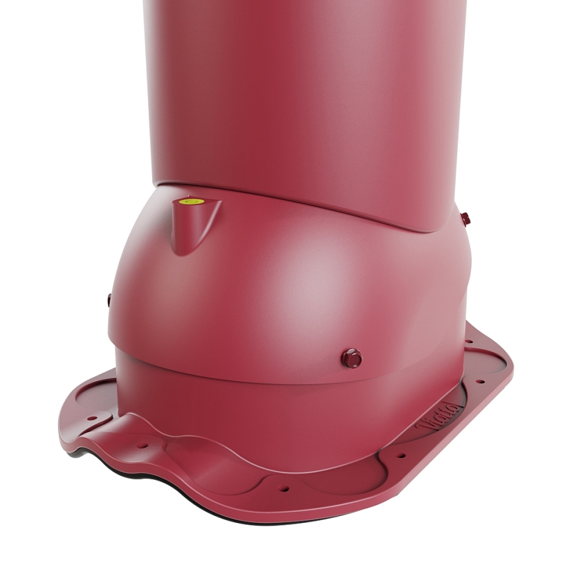 Роторная вентиляция Viotto, для МЧ Финнера, d-150мм, утепленная, красное вино (RAL 3005)