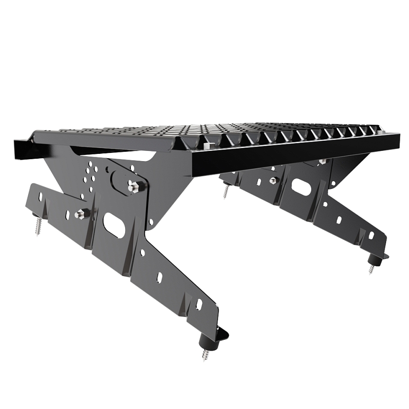 Ступень кровельная BORGE, чёрный (RAL 9005)