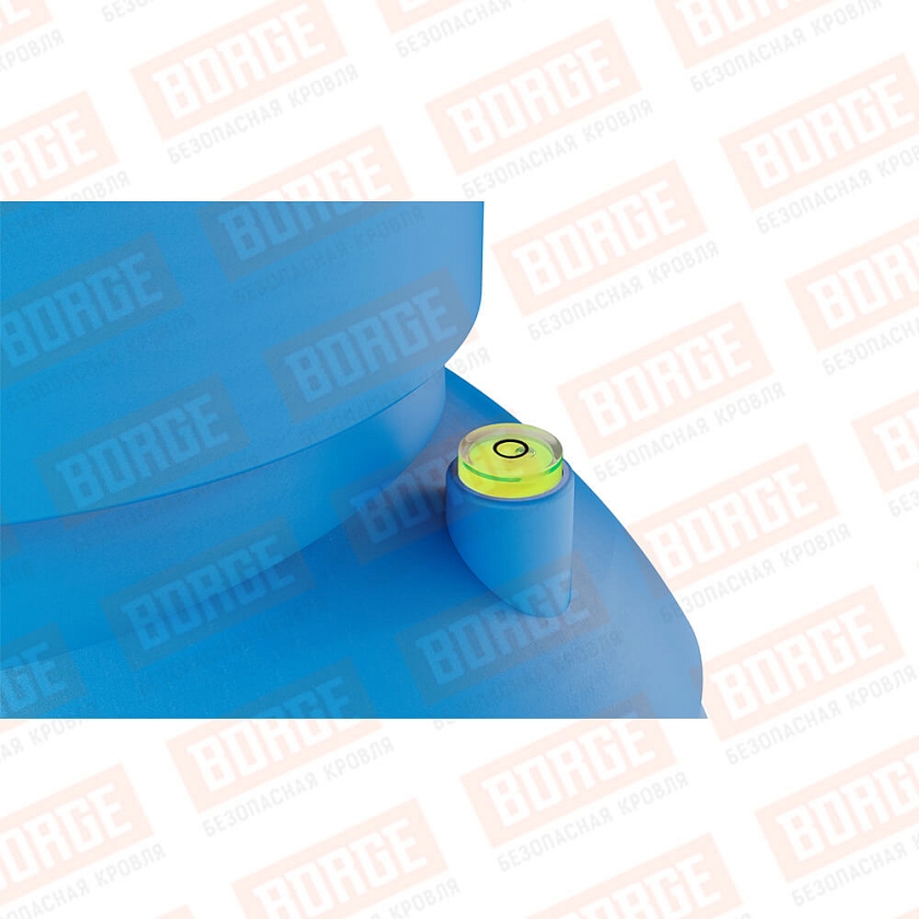 Труба вентиляционная Viotto, для МЧ Монтеррей, d-110мм, h-550мм, неутепленная, сигнально-синий (RAL 5005)