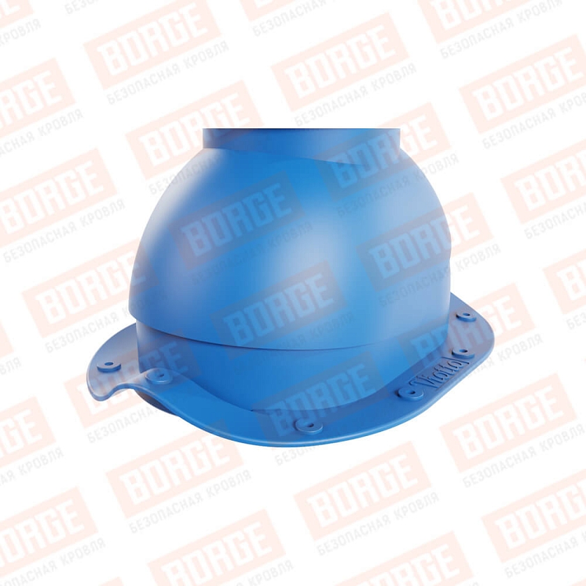 Выход вентиляции канализации Viotto, для МЧ Монтеррей, сигнально-синий (RAL 5005)