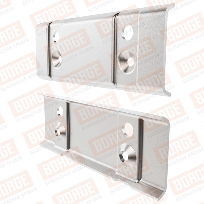 Контрпластина BORGE, цинк