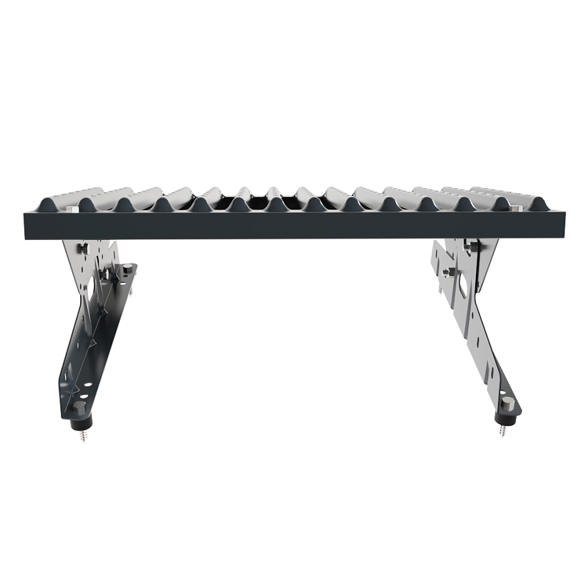 Ступень кровельная BORGE, антрацитово-серый (RAL 7016)