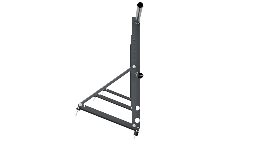 Ограждение кровельное NewLine H-60см, 3м, антрацитово-серый (RAL 7016)