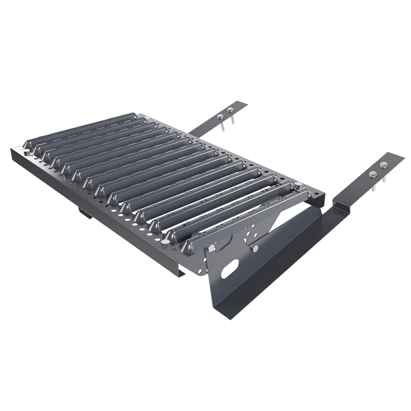 Ступень кровельная BORGE, для композитной кровли, серый графит (RAL 7024)