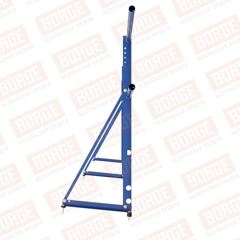 Ограждение декоративное NewLine H-90см, 3м, сигнально-синий (RAL 5005)