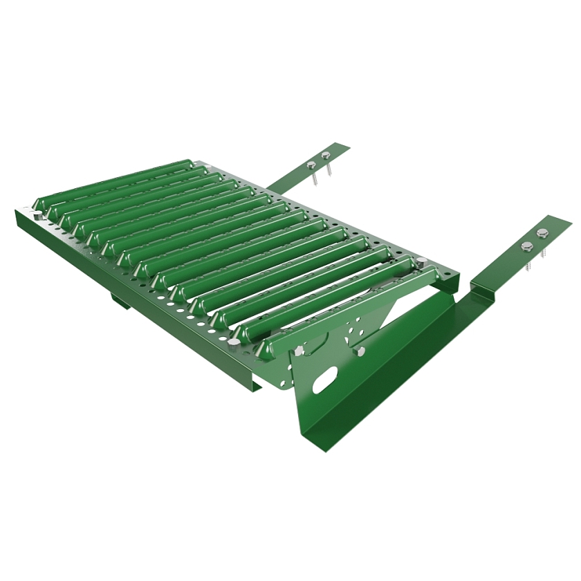 Ступень кровельная BORGE, для композитной кровли, лиственно-зеленый (RAL 6002)