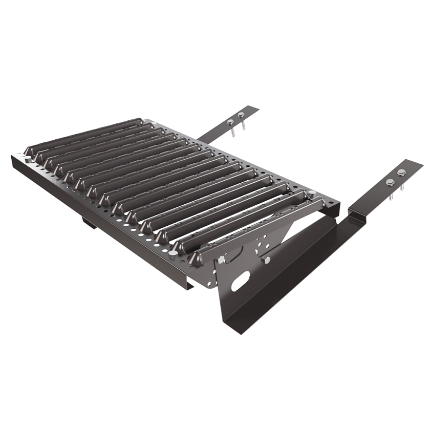 Ступень кровельная BORGE, для композитной кровли, серо-коричневый (RAL 8019)