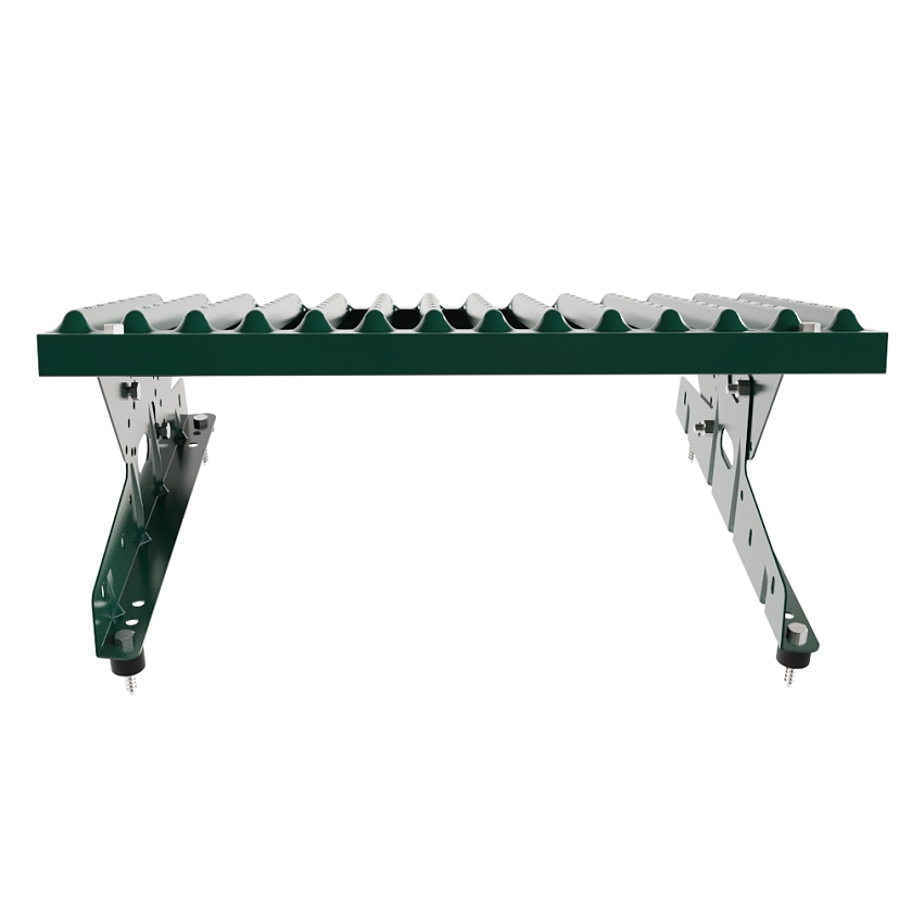 Ступень кровельная BORGE, зеленый мох (RAL 6005)