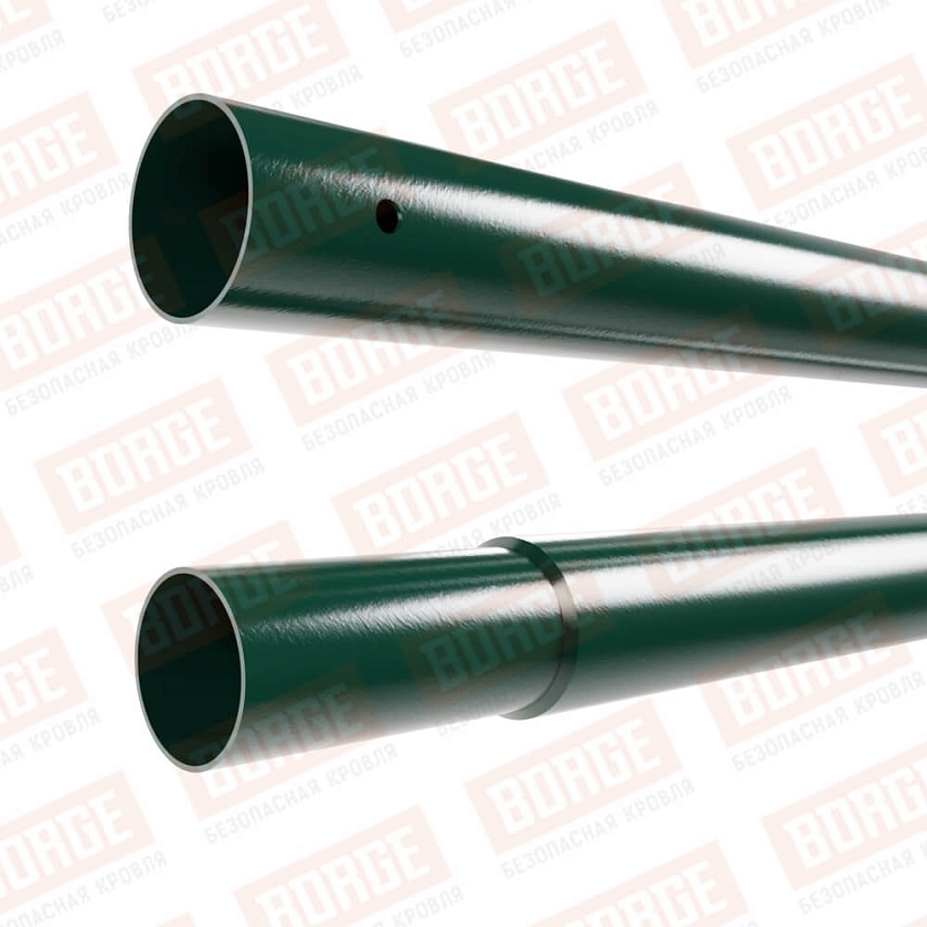 Труба NewLine D-25мм, 3м, зеленый мох (RAL 6005)