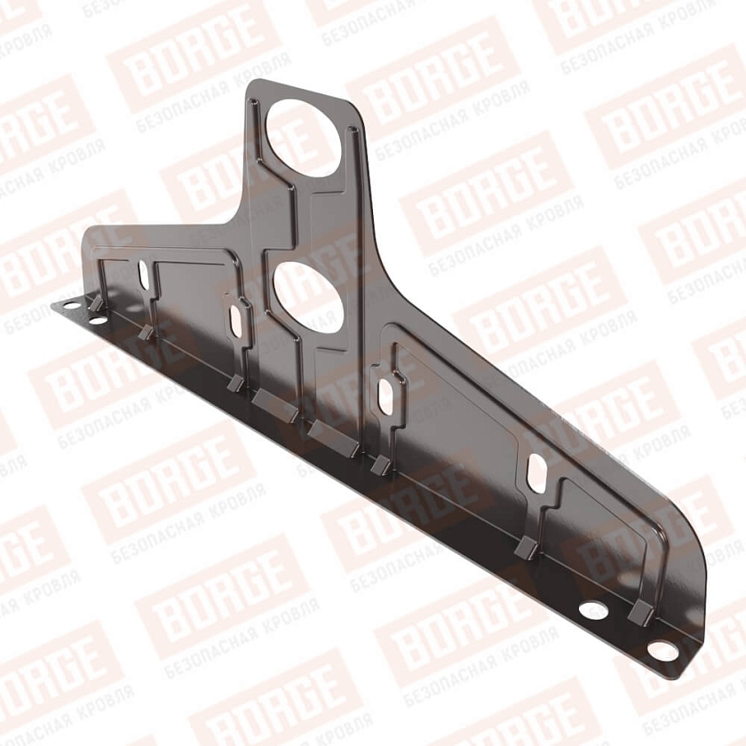 Универсальный кронштейн Русский Рубеж 20х40мм, оцинк., окрашенный (NL-805)