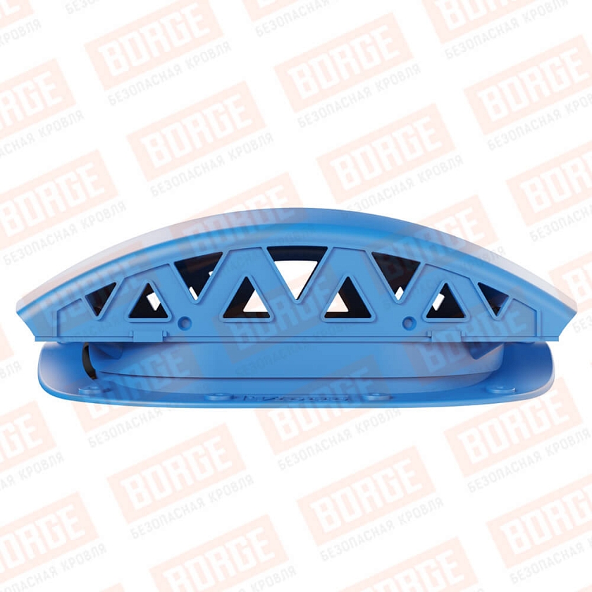 Вентилятор подкровельный Viotto, для МЧ Монтеррей, сигнально-синий (RAL 5005) Черепаха