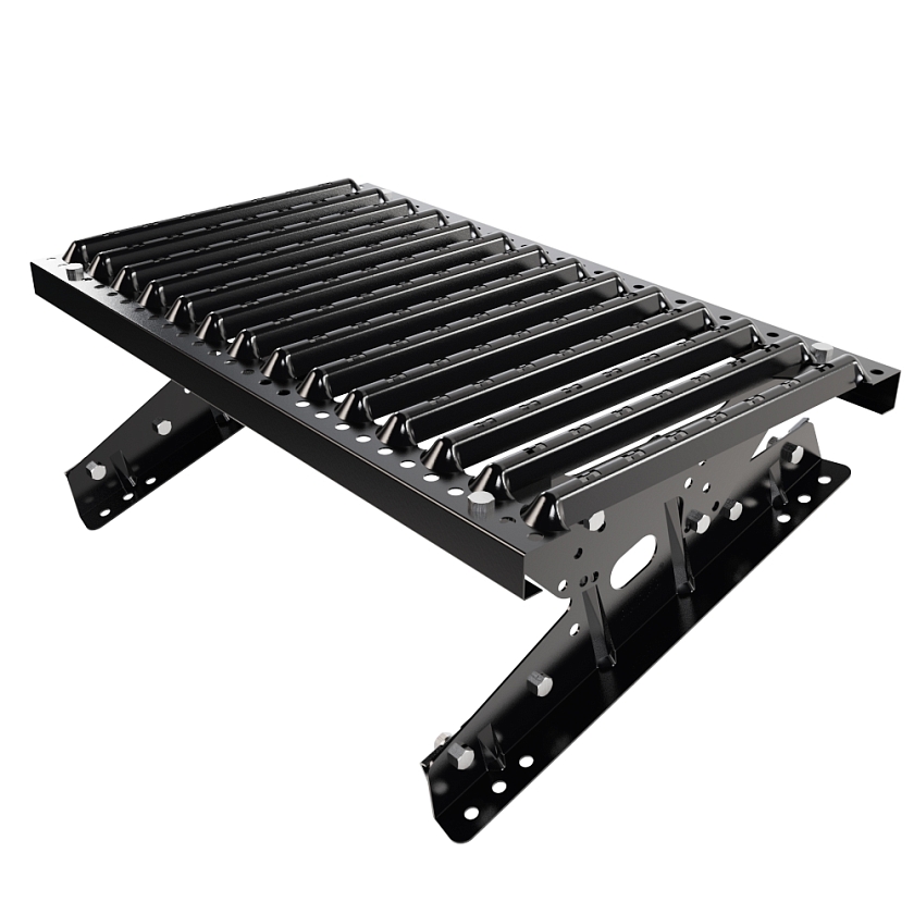 Ступень кровельная BORGE, для фальцевой кровли, чёрный (RAL 9005)