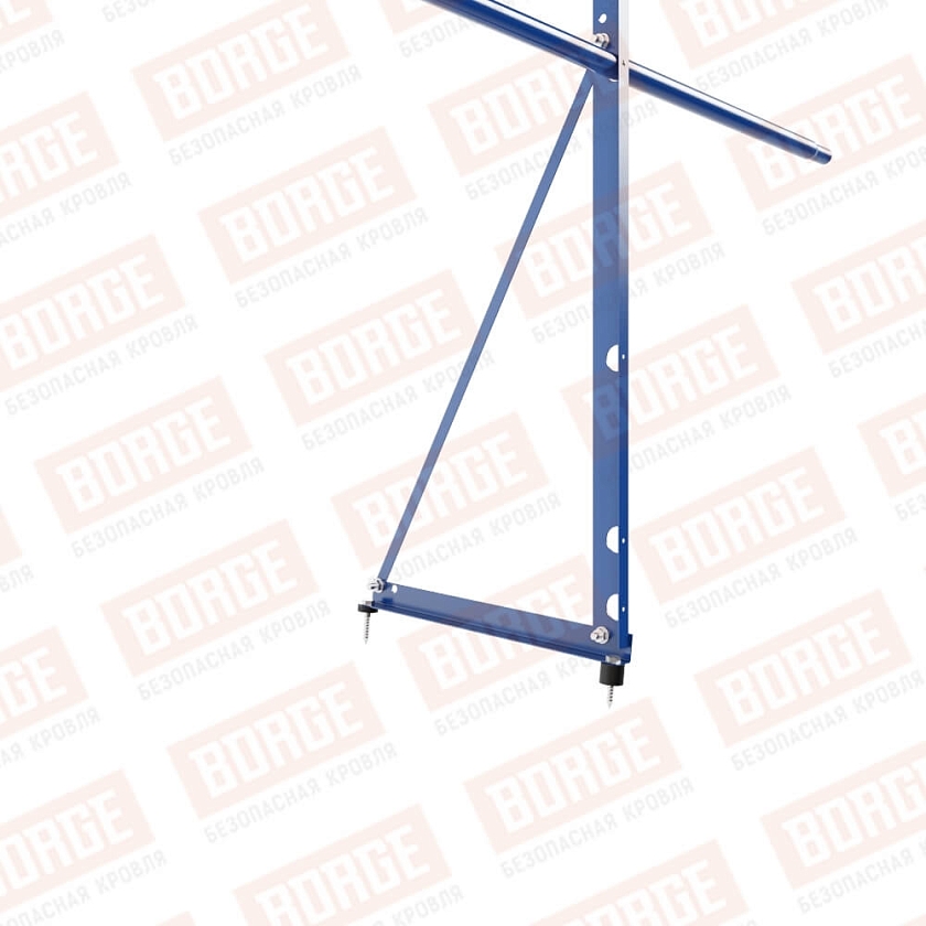 Ограждение декоративное NewLine H-90см, 3м, сигнально-синий (RAL 5005)