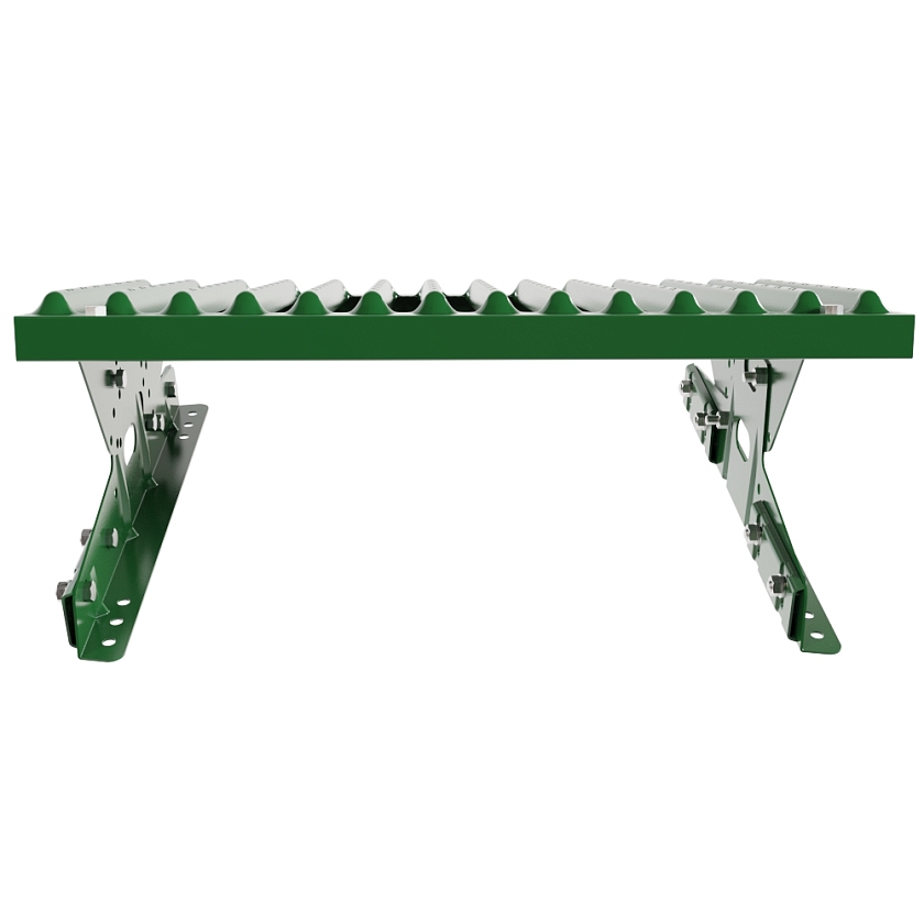 Ступень кровельная BORGE, для фальцевой кровли, лиственно-зеленый (RAL 6002)