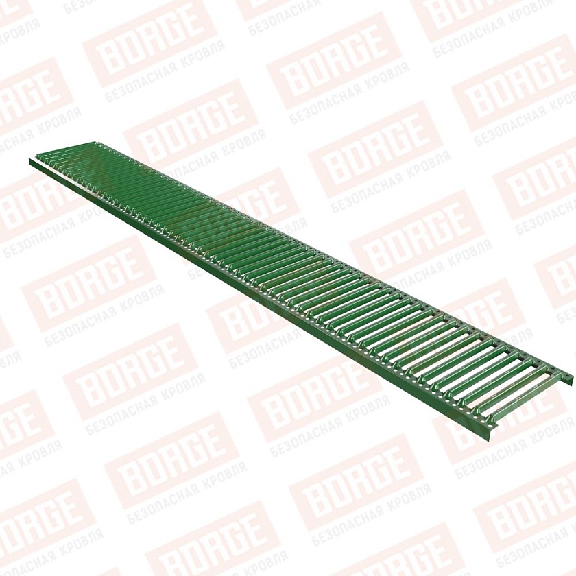 Платформа переходного мостика Русский Рубеж 2,5м, лиственно-зеленый (RAL 6002)
