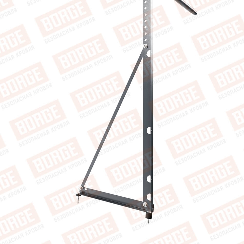 Ограждение декоративное NewLine H-120см, 3м, антрацитово-серый (RAL 7016)