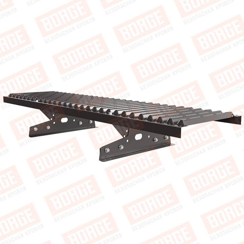 Мостик переходной NewLine 1,25м, для фальцевой кровли, окрашенный (NL-805)