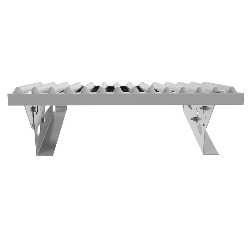 Ступень кровельная BORGE, для композитной кровли, сигнально-серый (RAL 7004)