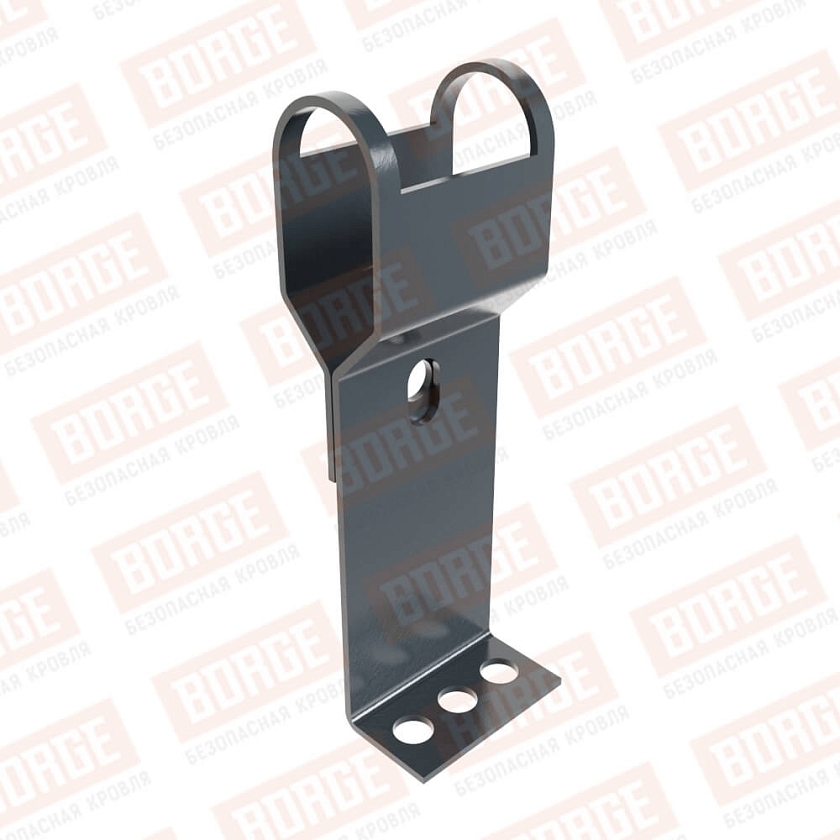 Кровельный кронштейн BORGE, антрацитово-серый (RAL 7016)