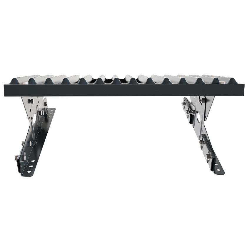 Ступень кровельная BORGE, для фальцевой кровли, антрацитово-серый (RAL 7016)